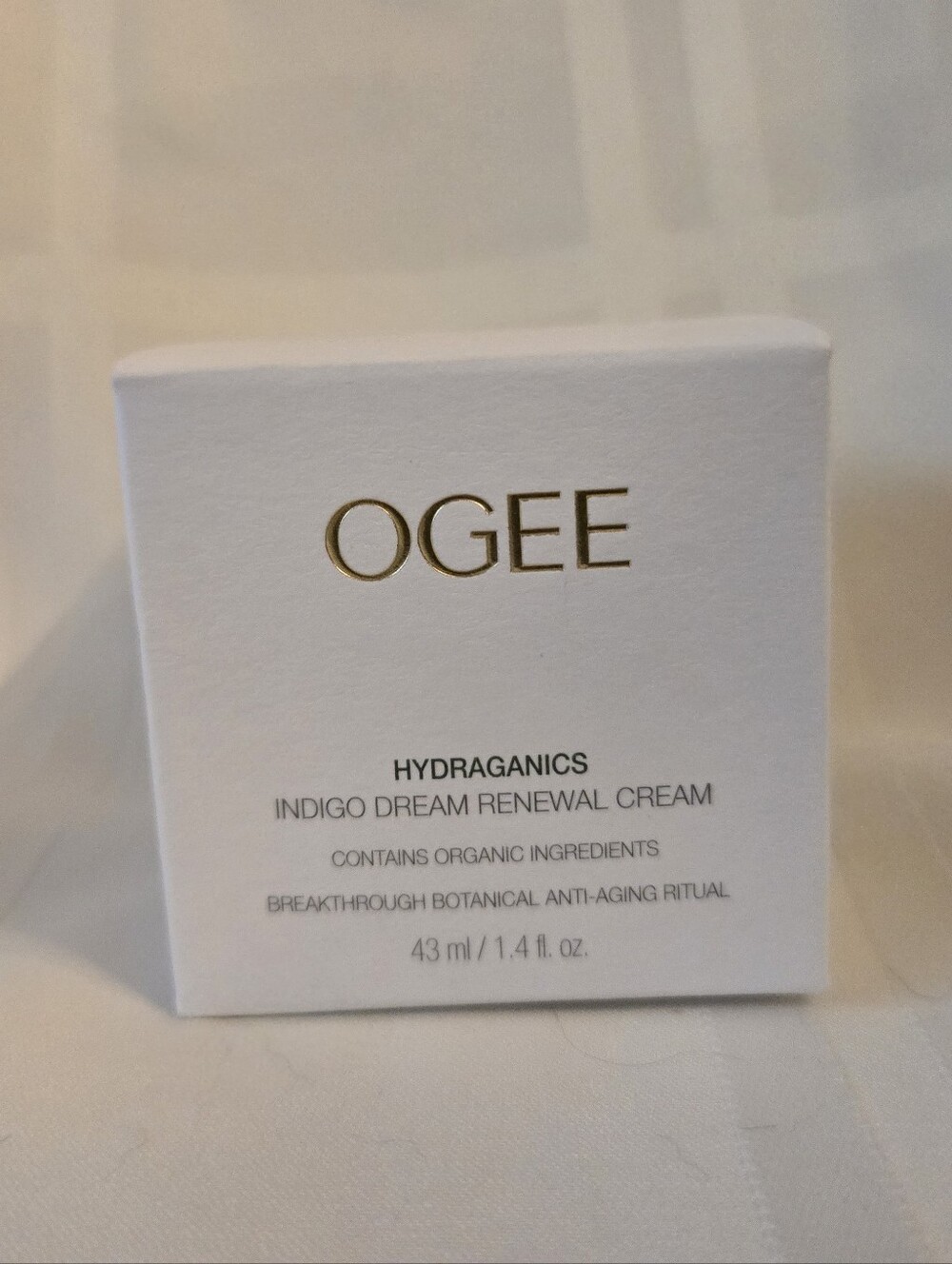 Ogee Indigo Dream Renewal Cream